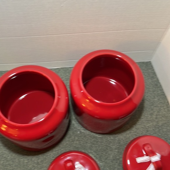 Rae Dunn Christmas Canister Set - Picture 3 of 5